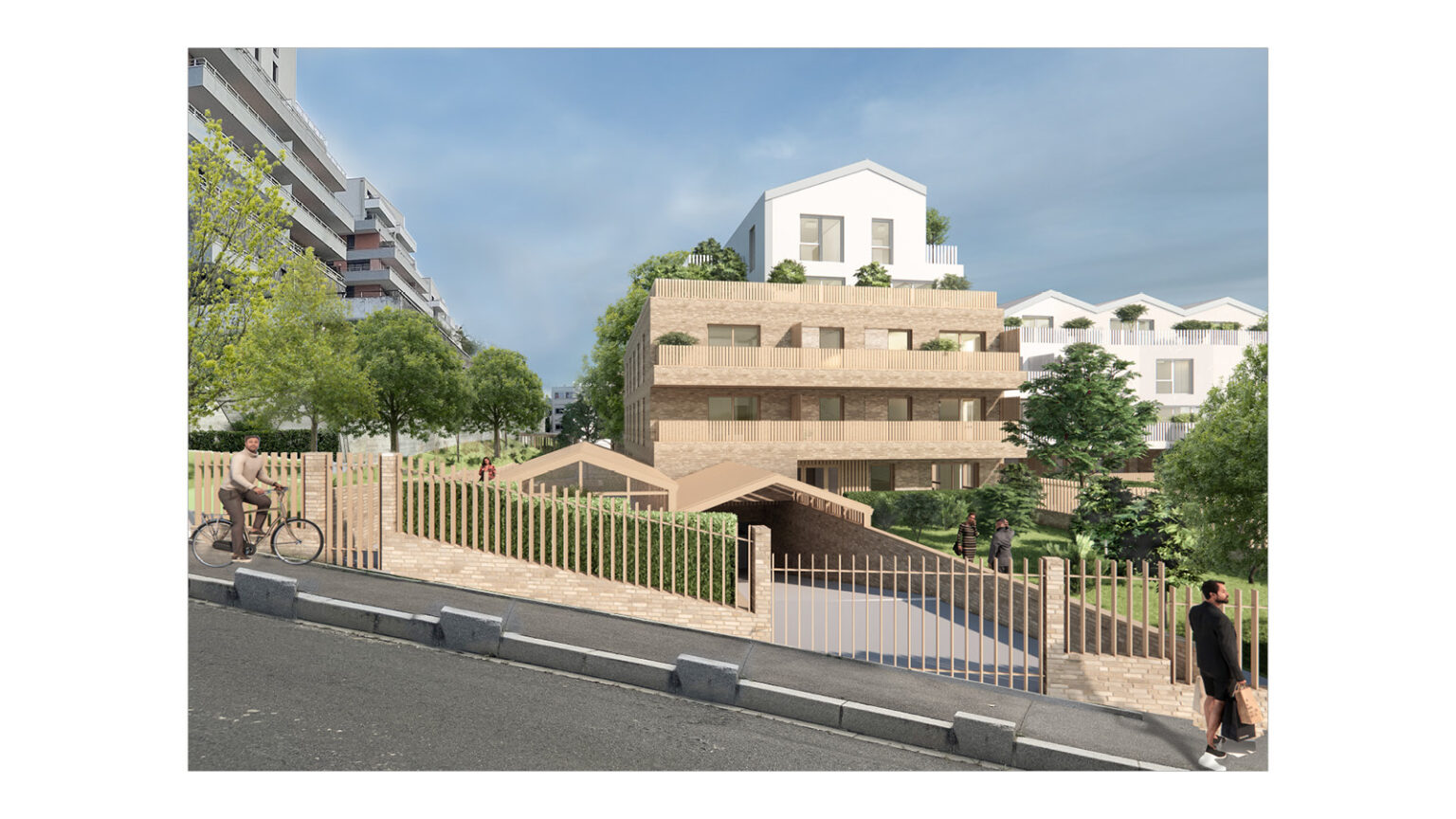 Bagneux (92) - 78 logements mixtes - ASB ARCHITECTURES